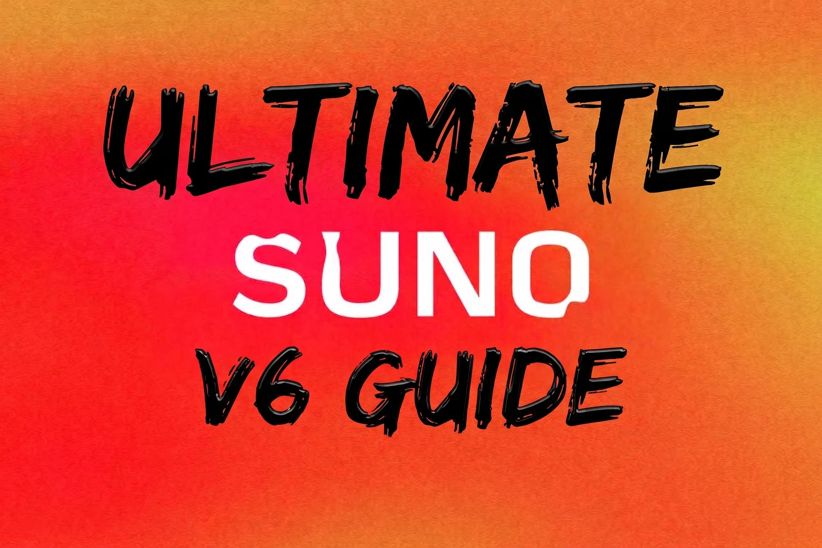 How to Use Suno V6 - Complete Prompting, Editing and Production Guide